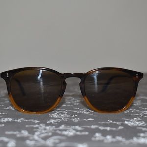 Garret Leight Unisex SunGlasses
